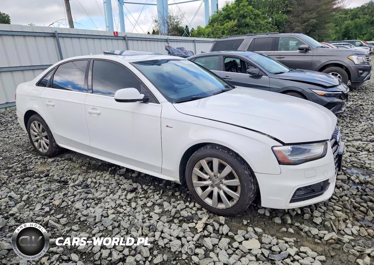 2015 Audi A4 Premium VIN:WAUBFAFL4FN005984 - 4