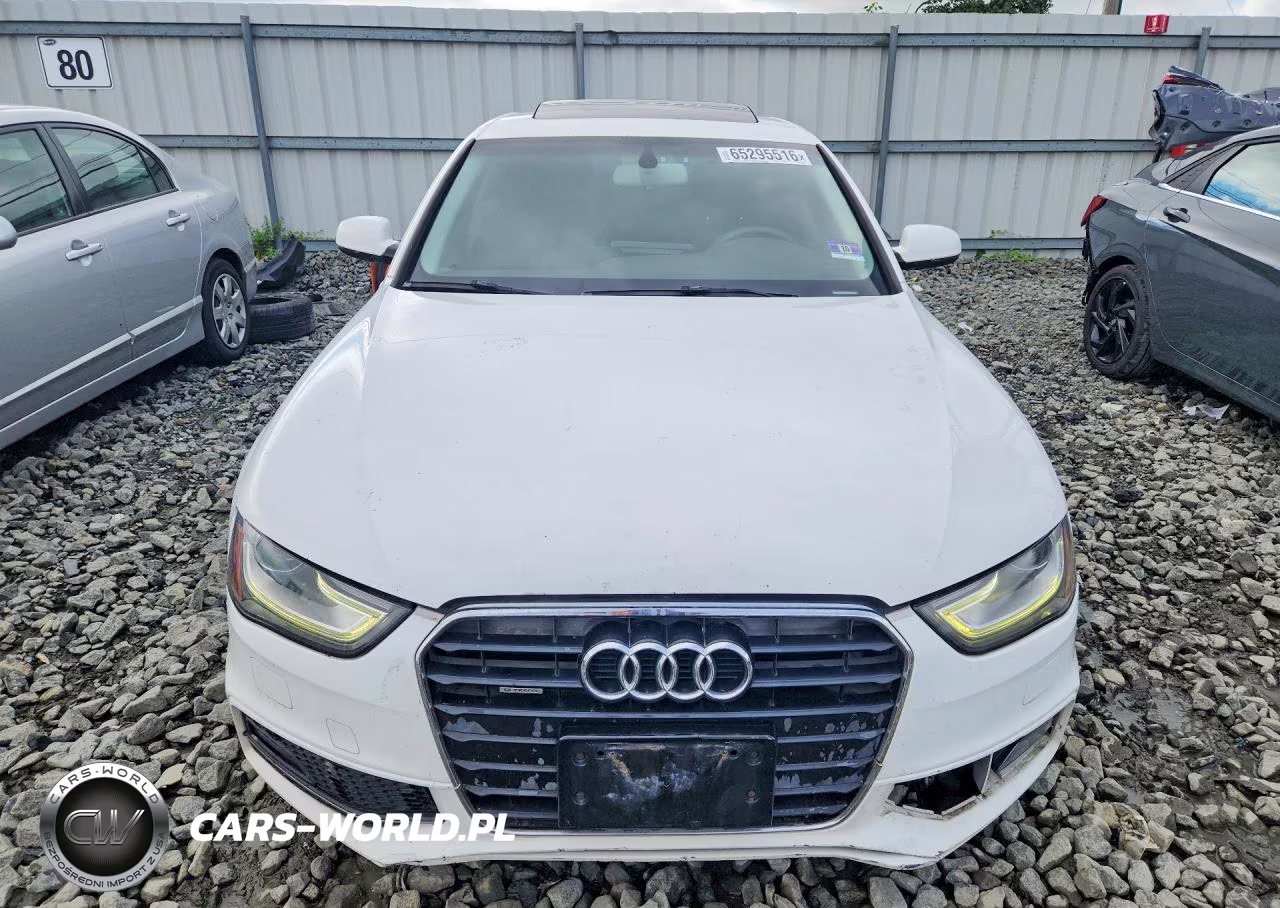 2015 Audi A4 Premium VIN:WAUBFAFL4FN005984 - 5