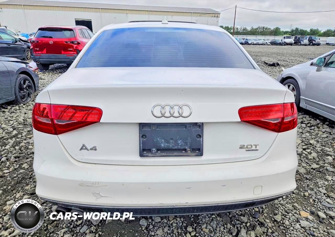 2015 Audi A4 Premium VIN:WAUBFAFL4FN005984 - 6