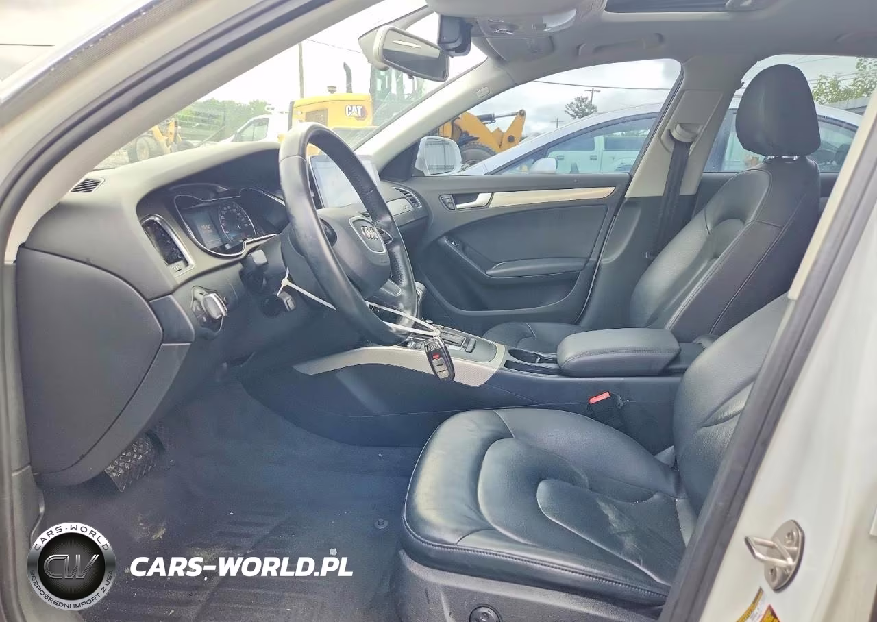 2015 Audi A4 Premium VIN:WAUBFAFL4FN005984 - 7