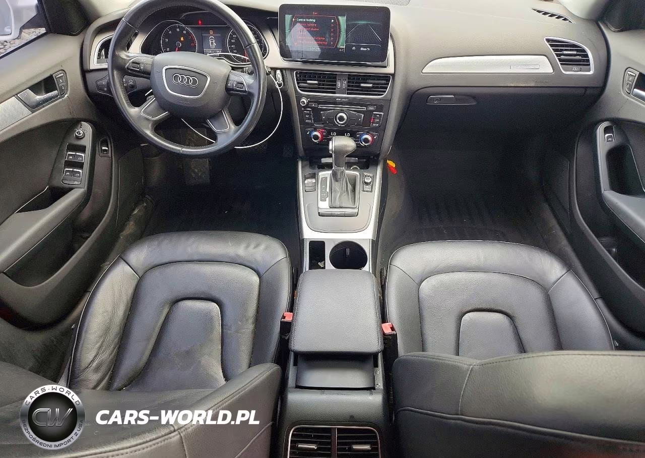 2015 Audi A4 Premium VIN:WAUBFAFL4FN005984 - 8