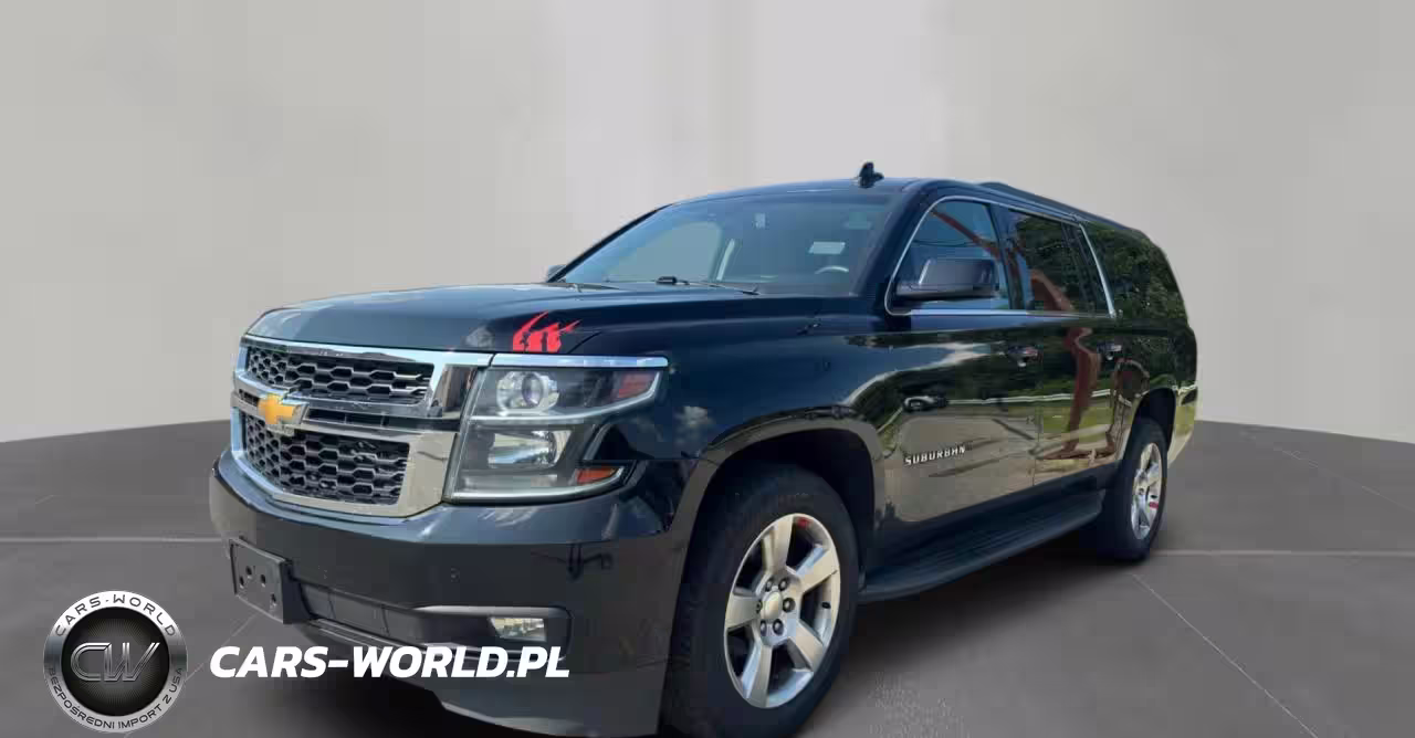 2016 Chevrolet Suburban K1500 Lt
