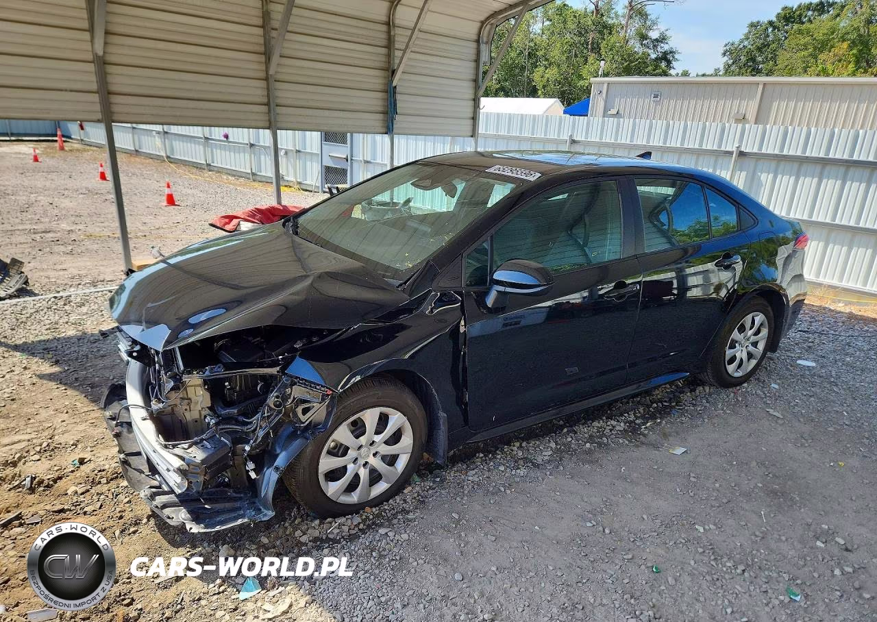 2025 Toyota Corolla Le VIN:5YFB4MDE2SP266865 - 1