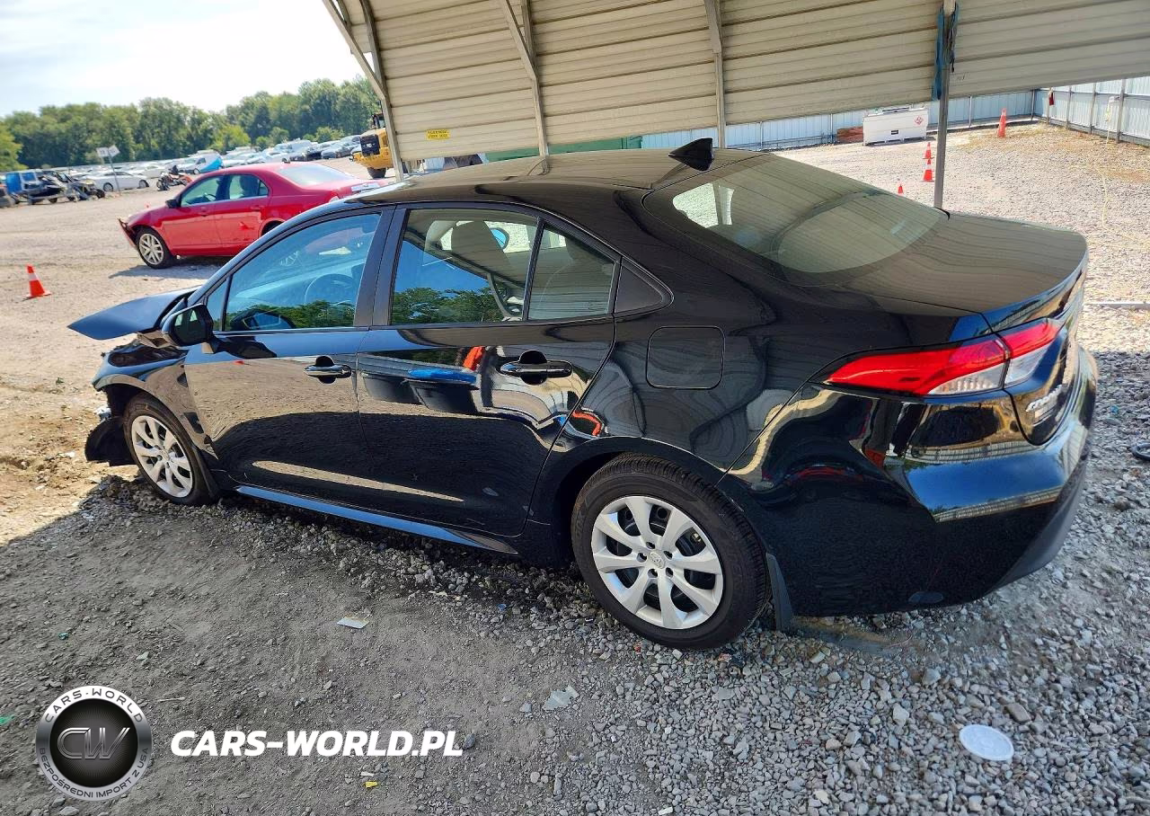 2025 Toyota Corolla Le VIN:5YFB4MDE2SP266865 - 2