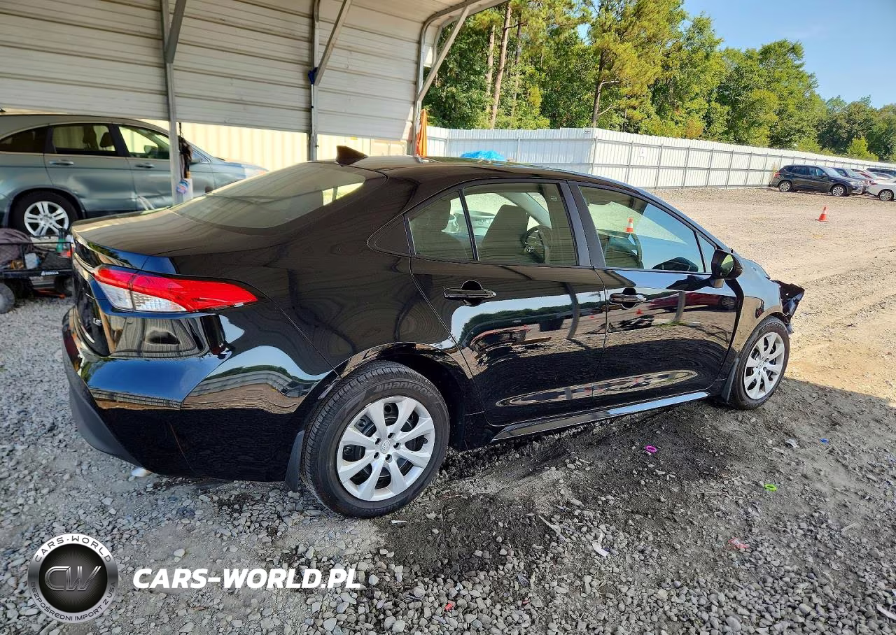 2025 Toyota Corolla Le VIN:5YFB4MDE2SP266865 - 3