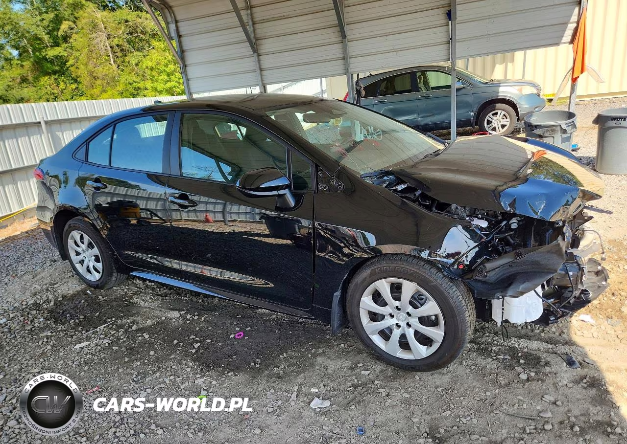 2025 Toyota Corolla Le VIN:5YFB4MDE2SP266865 - 4