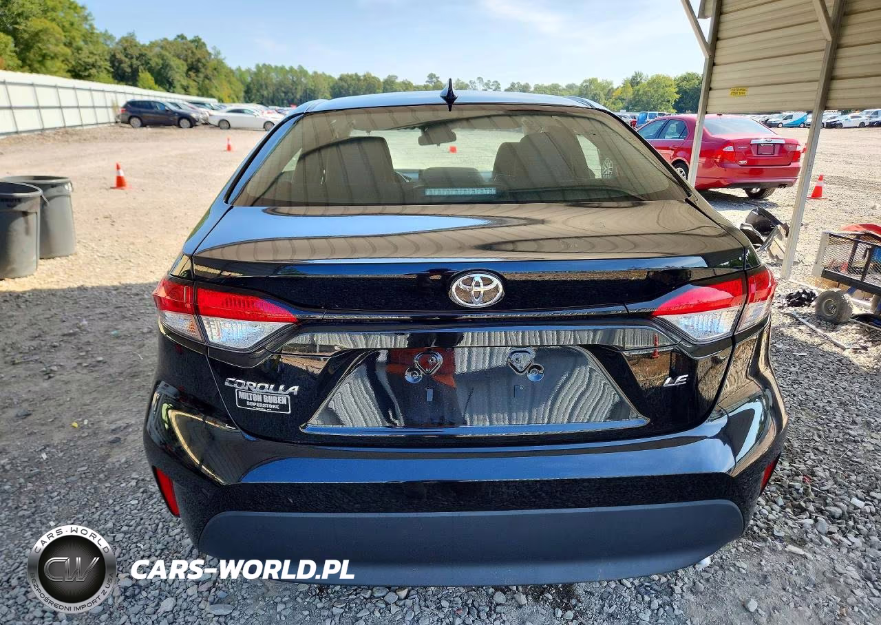 2025 Toyota Corolla Le VIN:5YFB4MDE2SP266865 - 6