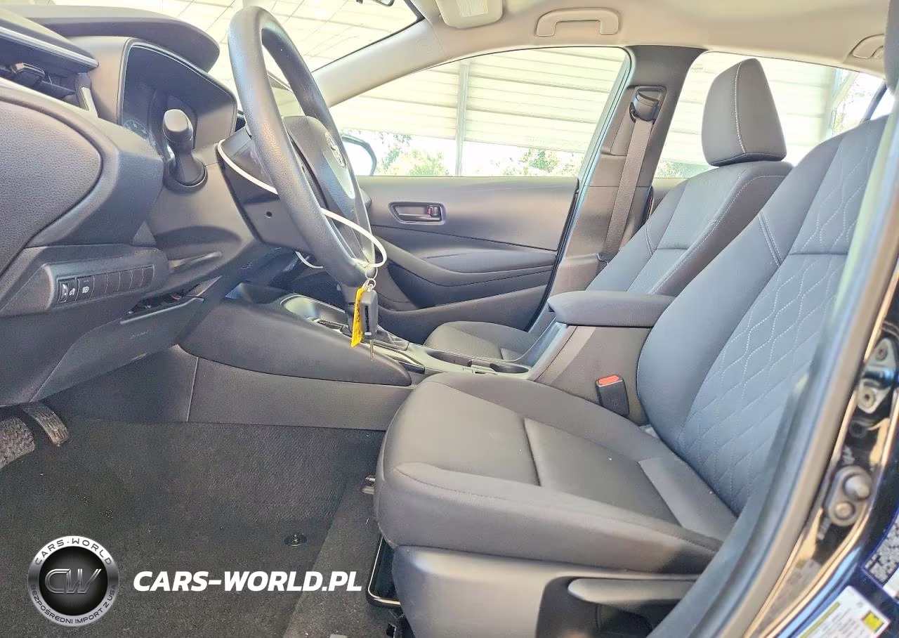 2025 Toyota Corolla Le VIN:5YFB4MDE2SP266865 - 7