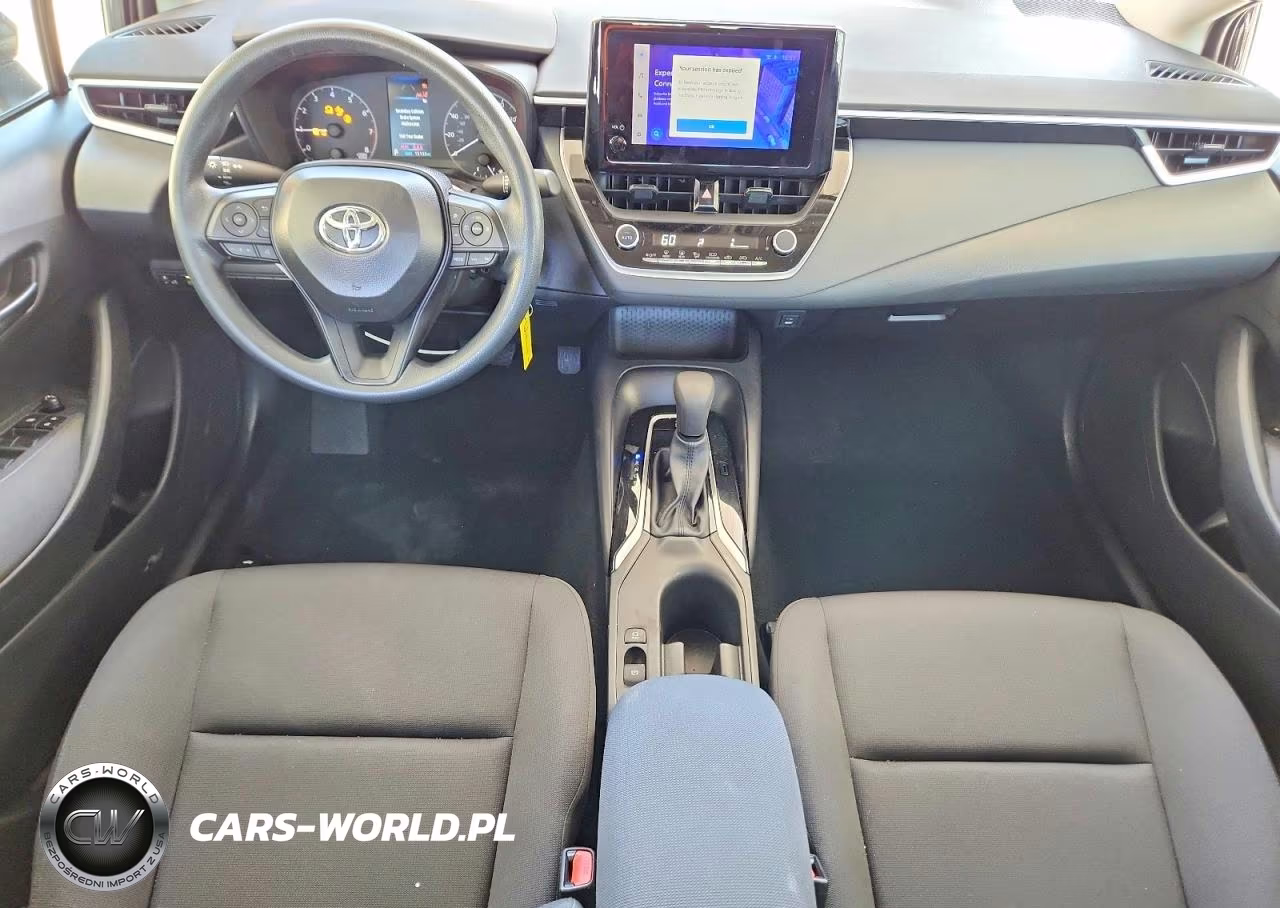 2025 Toyota Corolla Le VIN:5YFB4MDE2SP266865 - 8