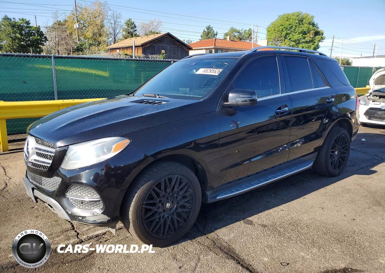 2018 Mercedes-Benz Gle 350 4Matic – zdjęcie 1 z 13