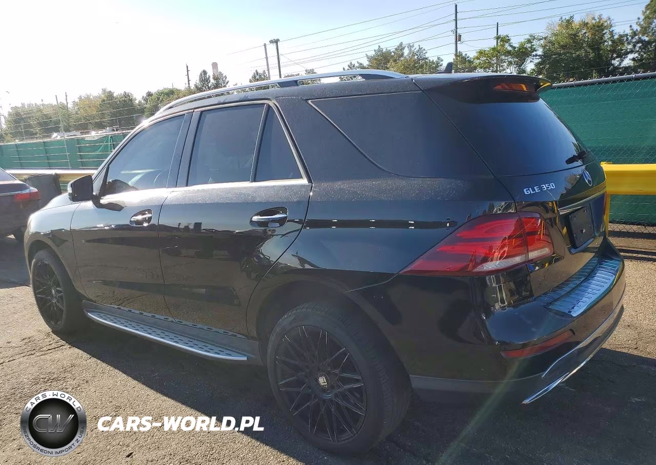 2018 Mercedes-Benz Gle 350 4Matic VIN:4JGDA5HB7JB075829 - 2