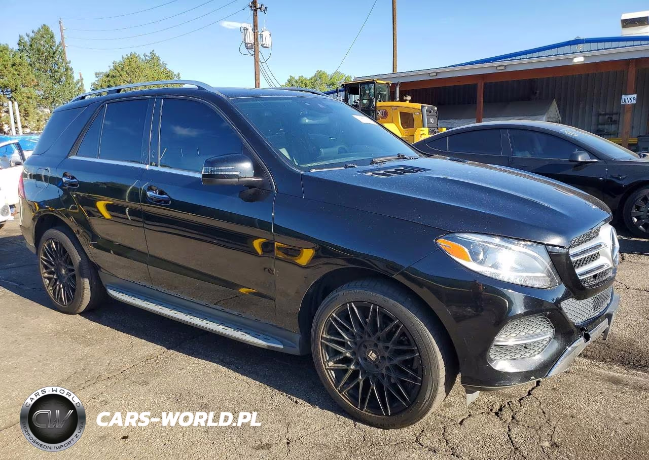 2018 Mercedes-Benz Gle 350 4Matic VIN:4JGDA5HB7JB075829 - 4