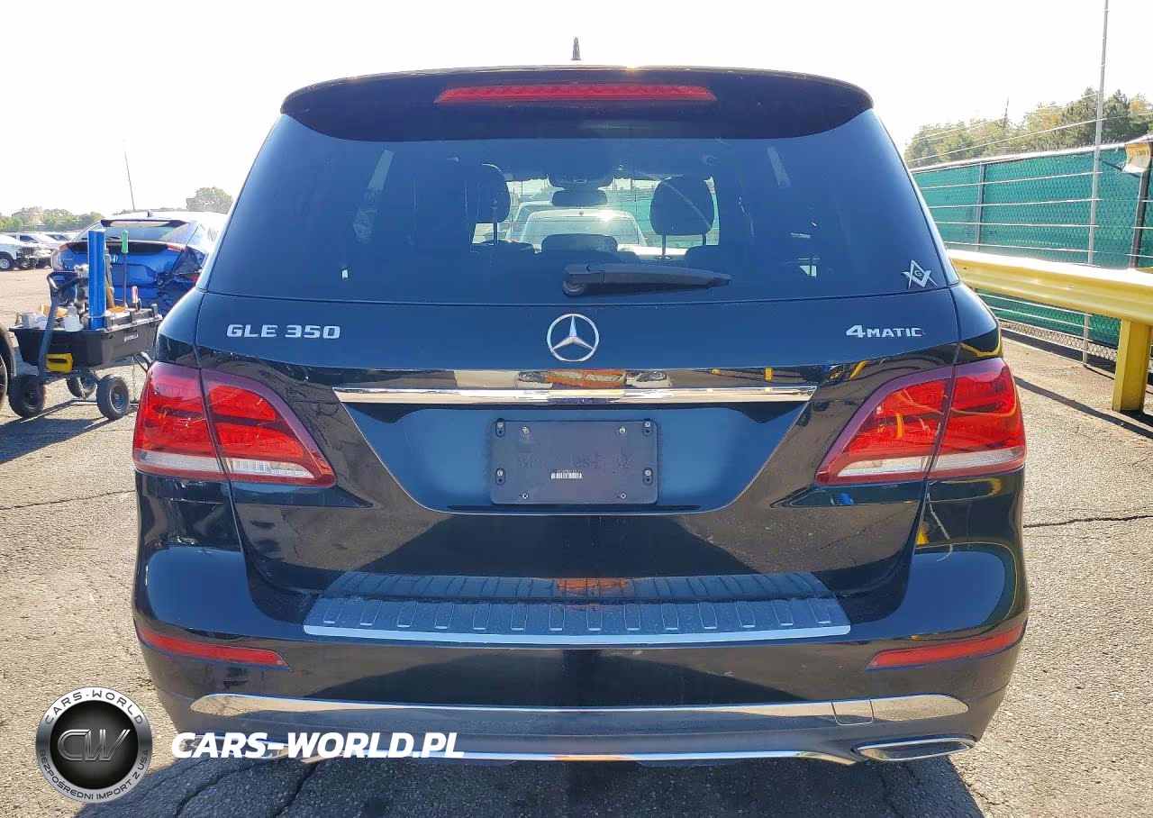 2018 Mercedes-Benz Gle 350 4Matic VIN:4JGDA5HB7JB075829 - 6