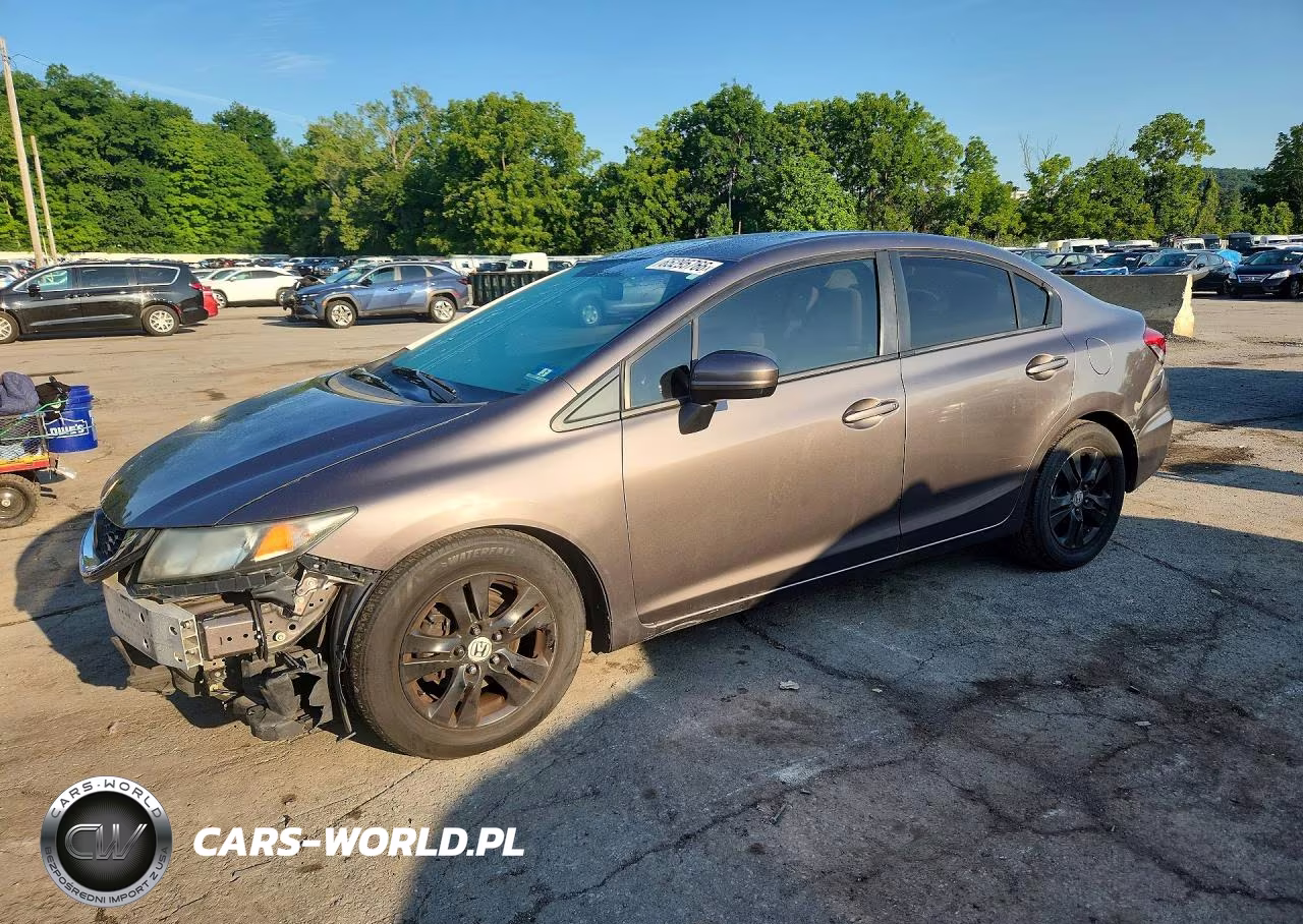 2014 Honda Civic Lx – zdjęcie 1 z 12