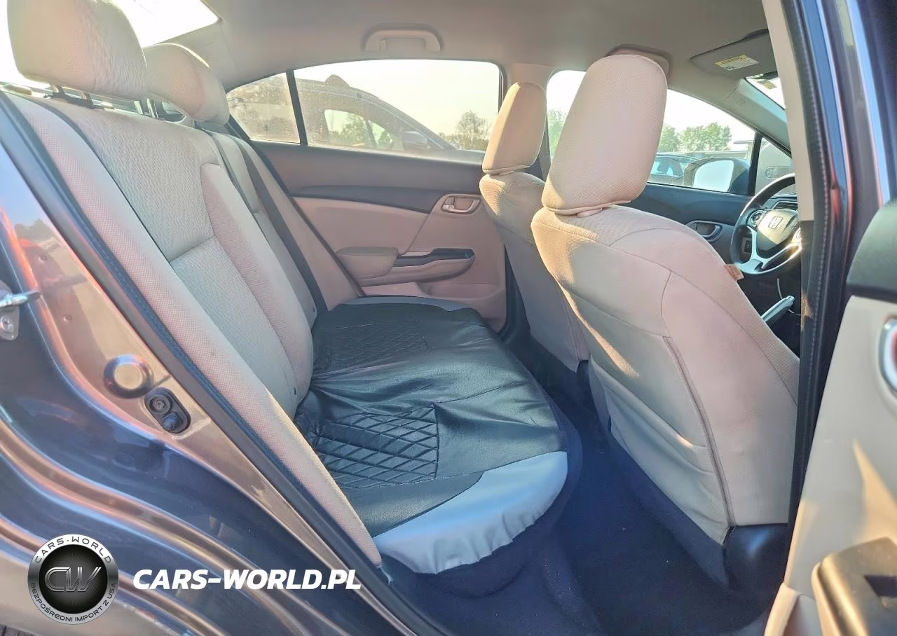 2014 Honda Civic Lx VIN:19XFB2F54EE237379 - 10