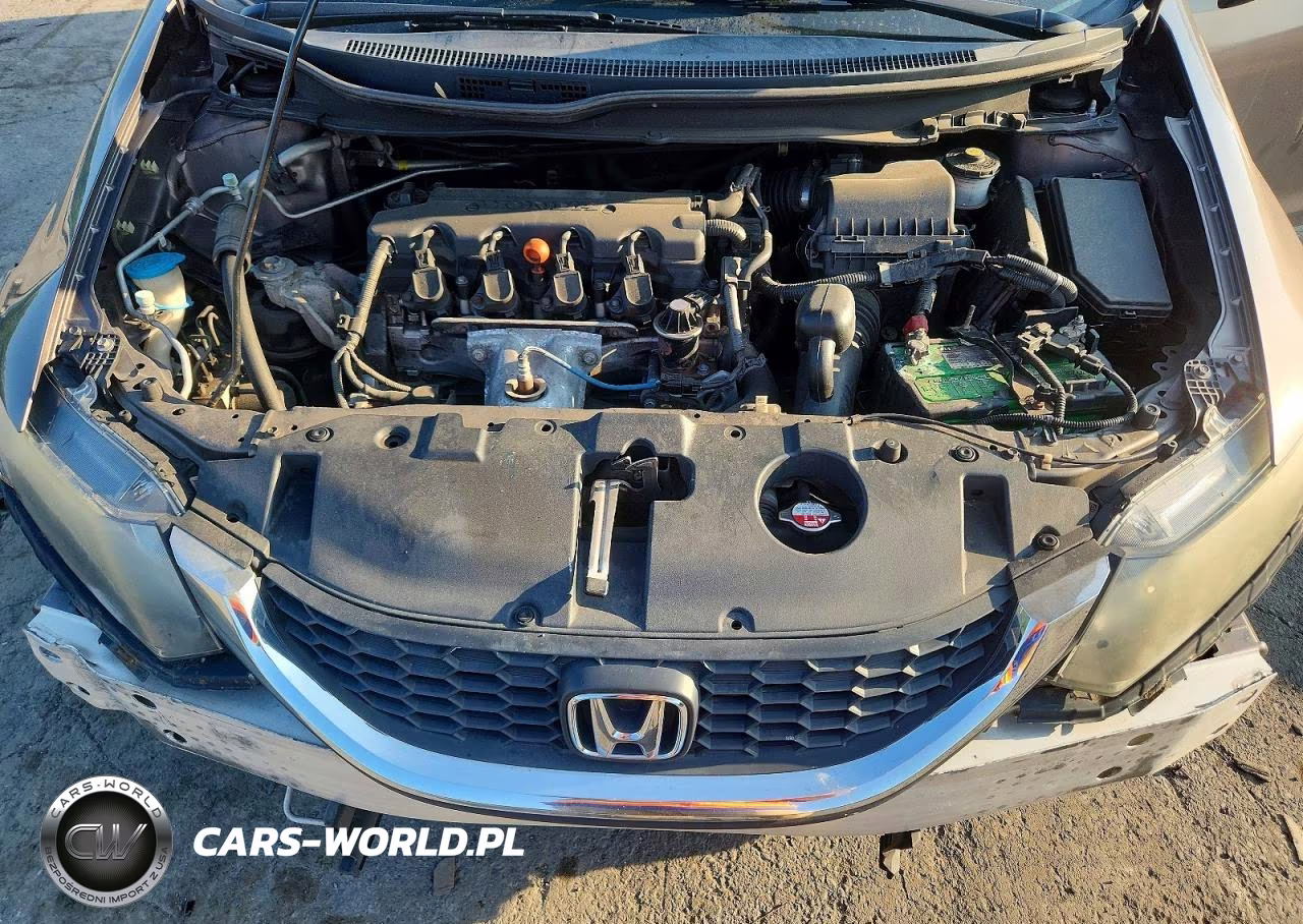 2014 Honda Civic Lx VIN:19XFB2F54EE237379 - 11