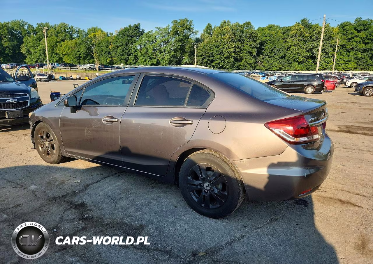 2014 Honda Civic Lx VIN:19XFB2F54EE237379 - 2
