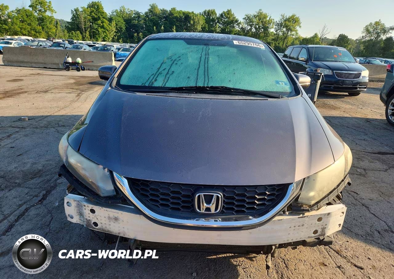 2014 Honda Civic Lx VIN:19XFB2F54EE237379 - 5