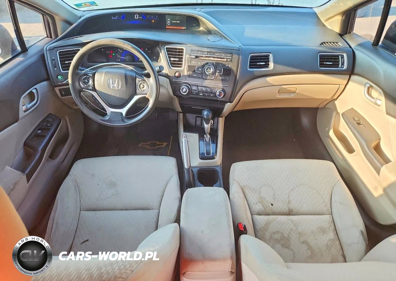 2014 Honda Civic Lx VIN:19XFB2F54EE237379 - 8