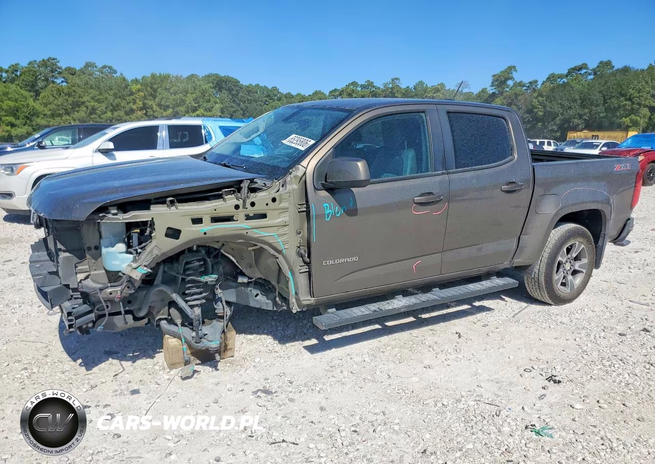 2015 Chevrolet Colorado Z71 VIN:1GCGSCE34F1227157 - 1