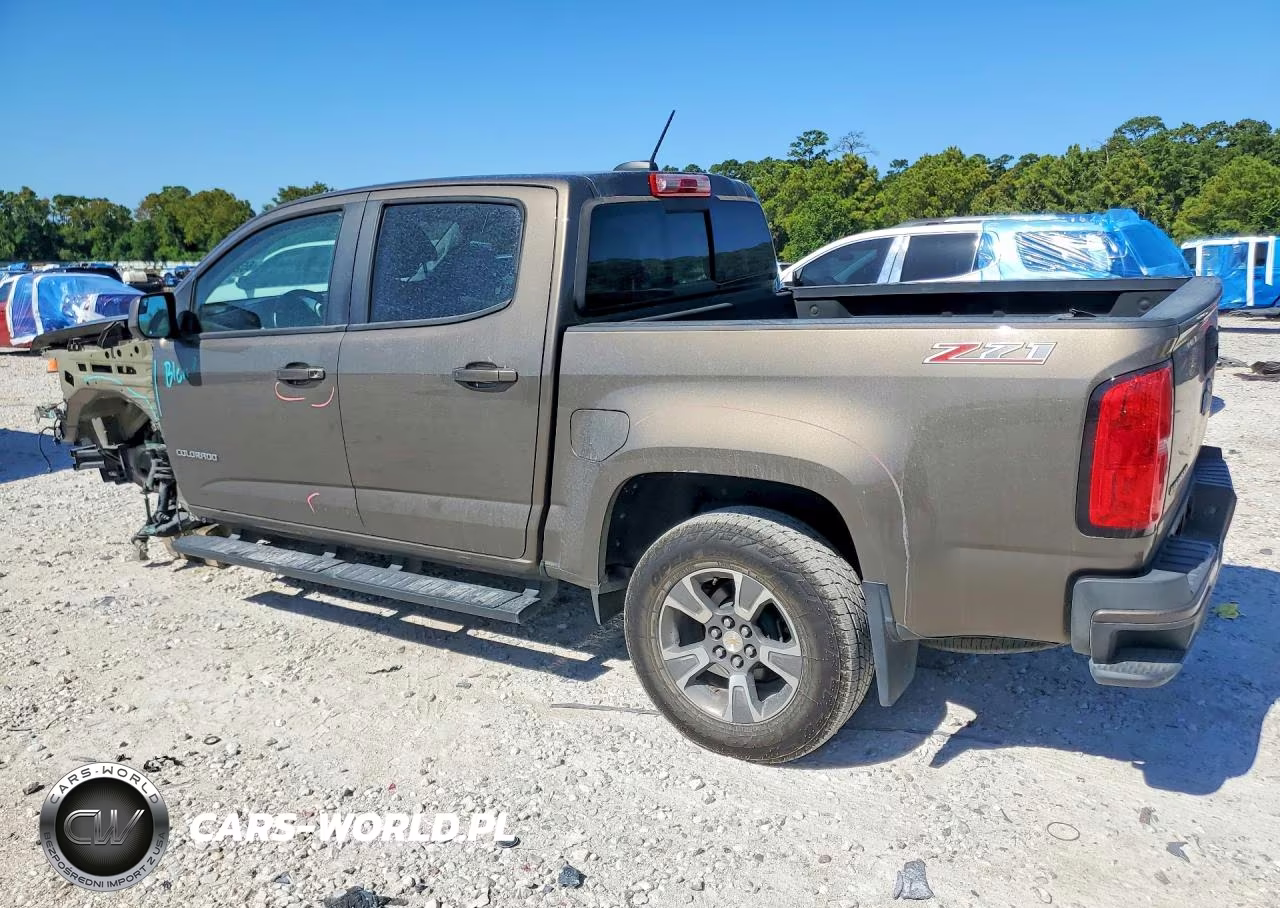2015 Chevrolet Colorado Z71 VIN:1GCGSCE34F1227157 - 2