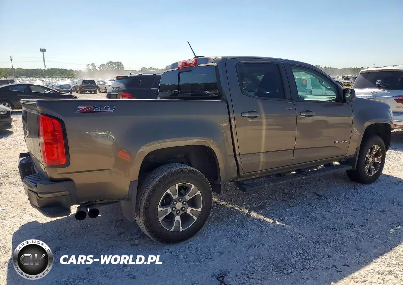 2015 Chevrolet Colorado Z71 VIN:1GCGSCE34F1227157 - 3