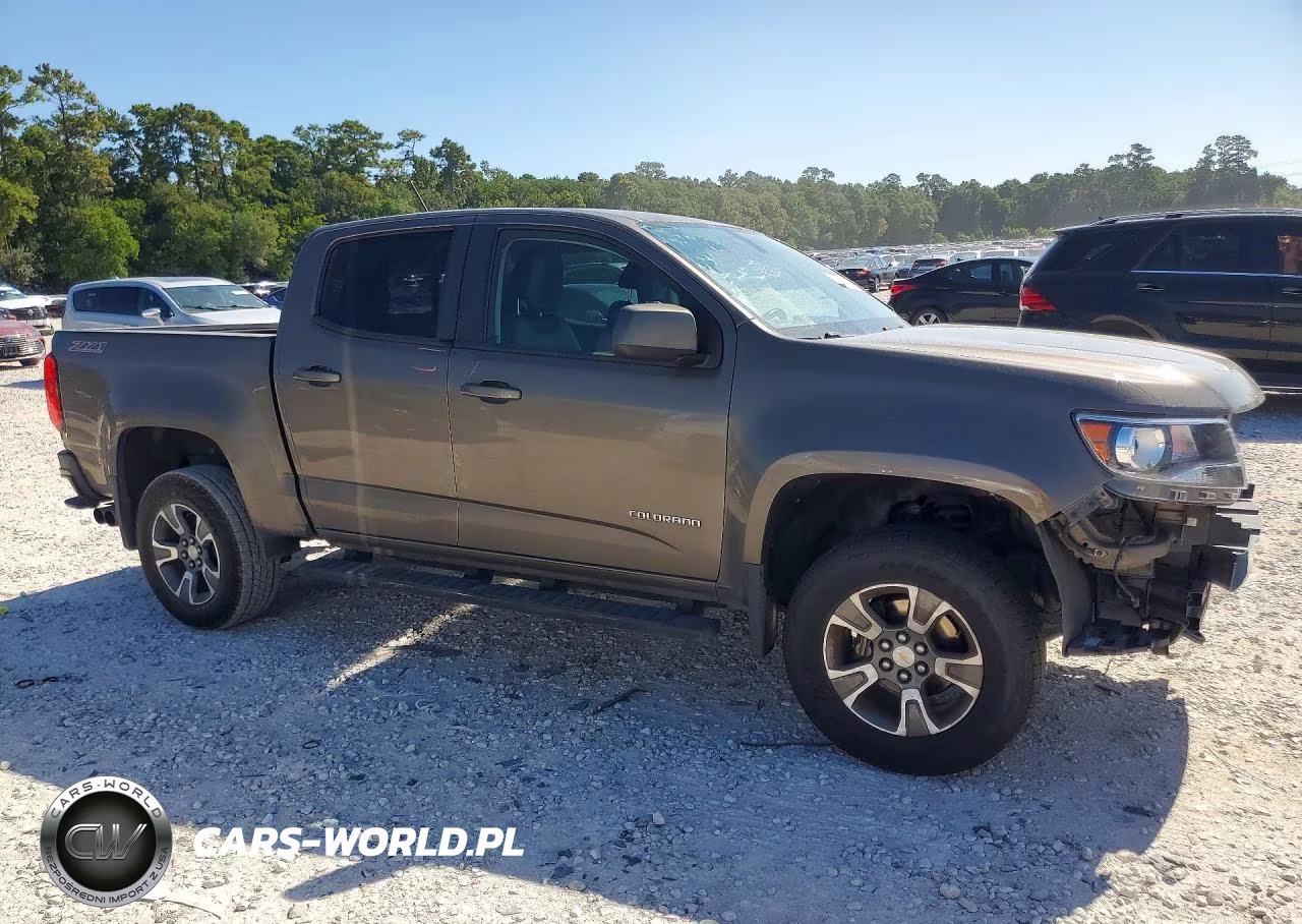 2015 Chevrolet Colorado Z71 VIN:1GCGSCE34F1227157 - 4