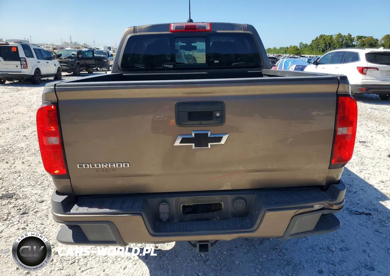2015 Chevrolet Colorado Z71 VIN:1GCGSCE34F1227157 - 6