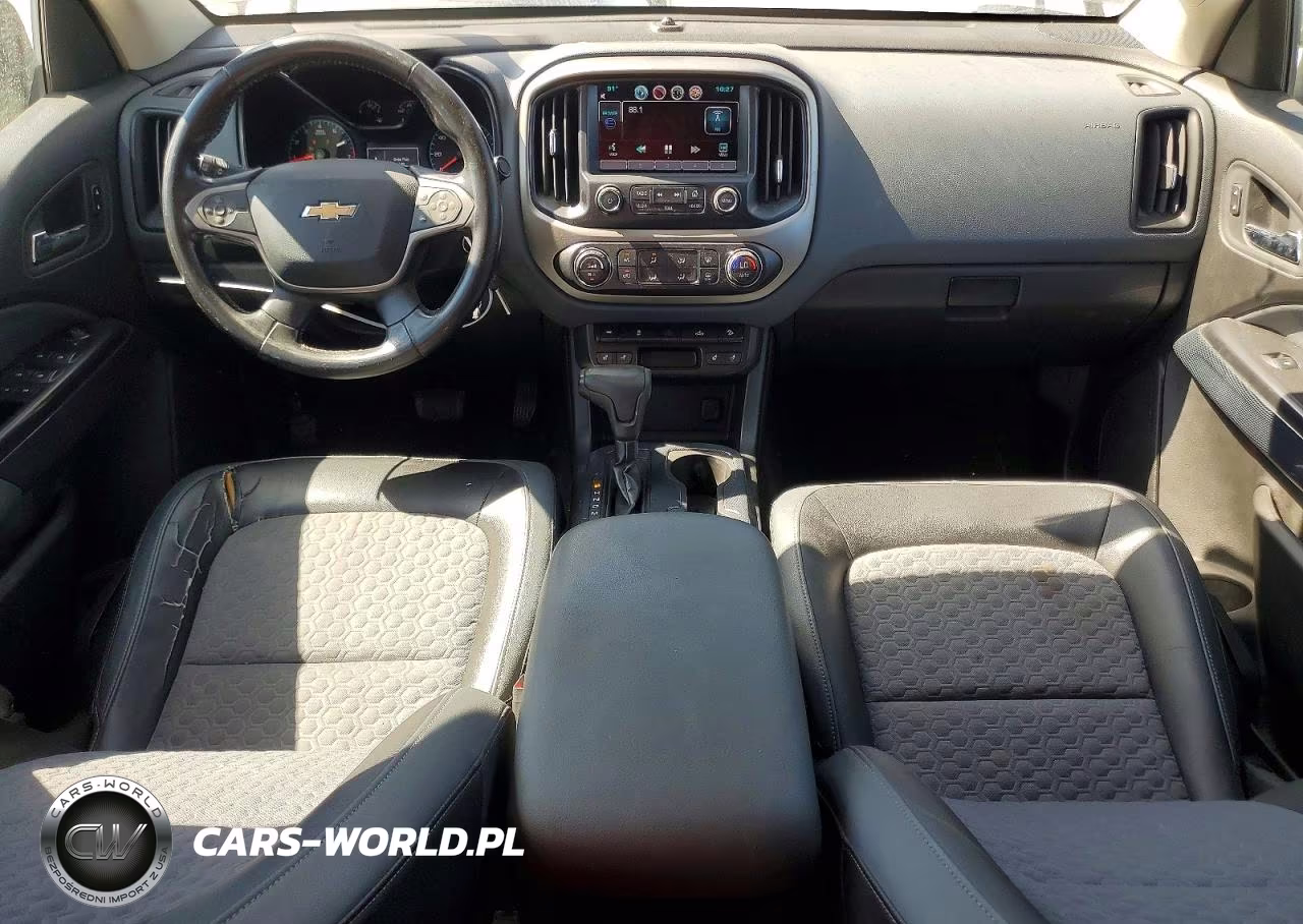 2015 Chevrolet Colorado Z71 VIN:1GCGSCE34F1227157 - 8