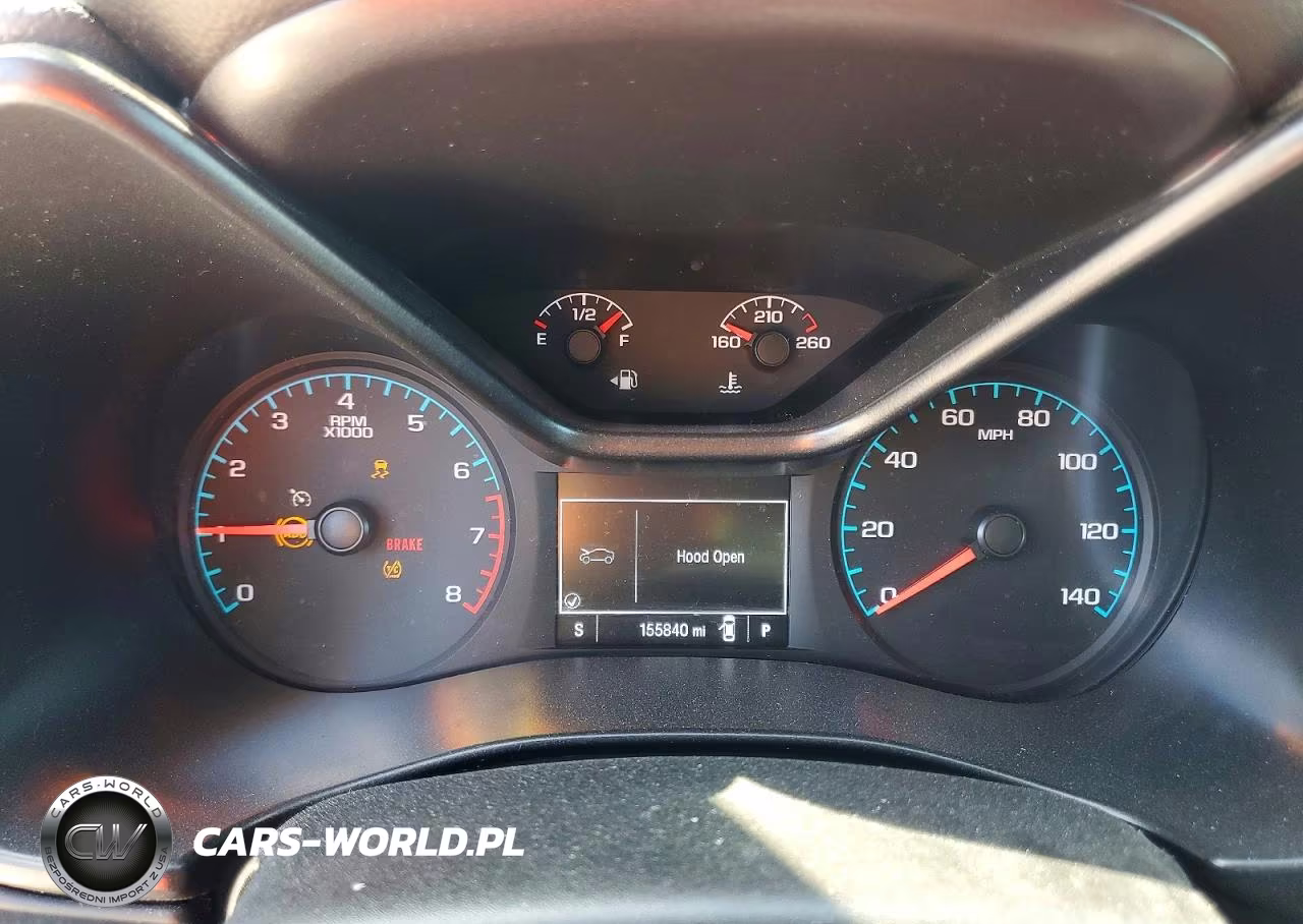 2015 Chevrolet Colorado Z71 VIN:1GCGSCE34F1227157 - 9