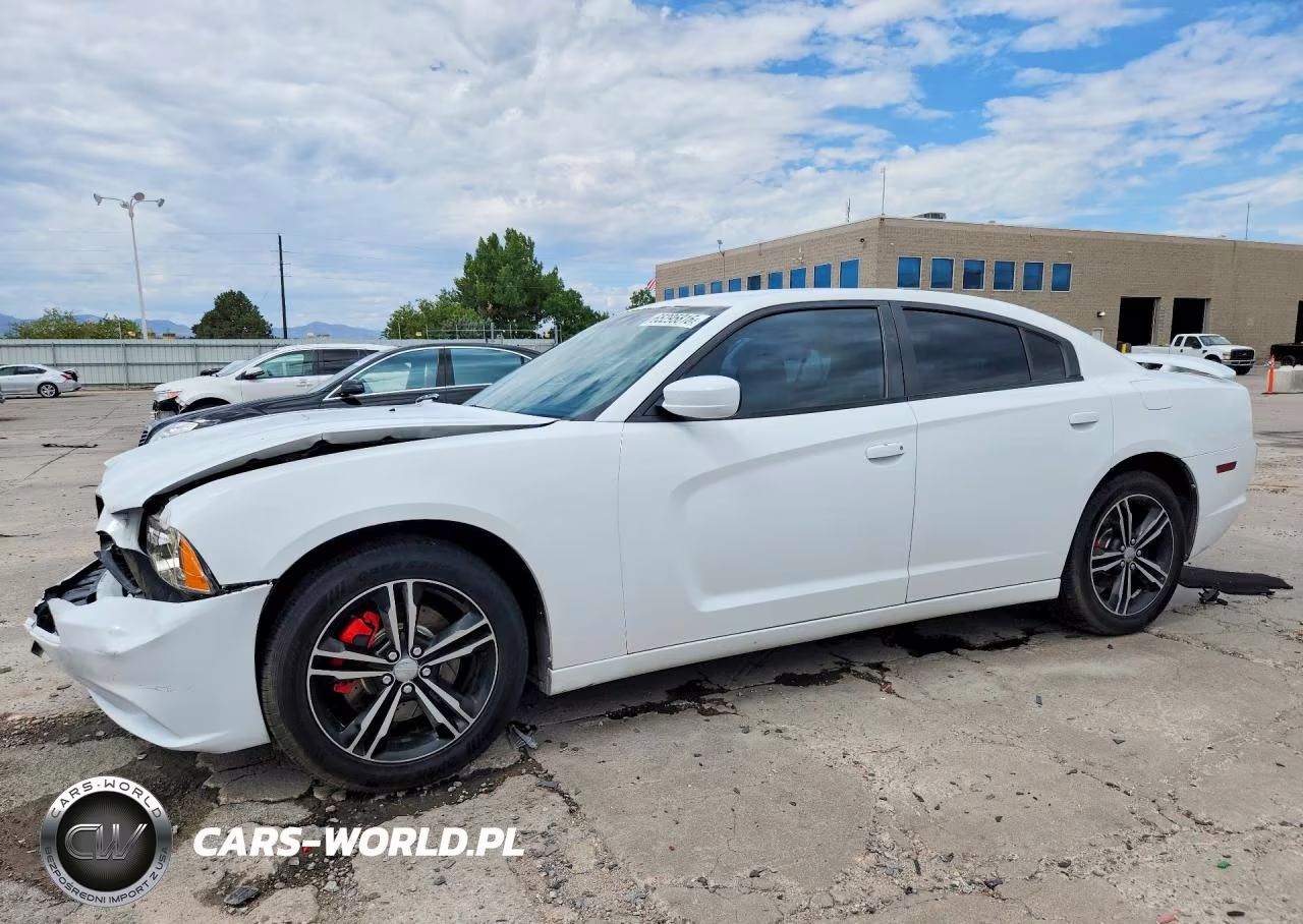 2014 Dodge Charger Sxt