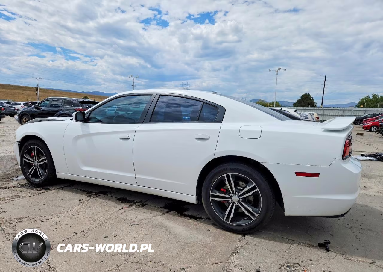 2014 Dodge Charger Sxt VIN:2C3CDXJG1EH248741 - 2