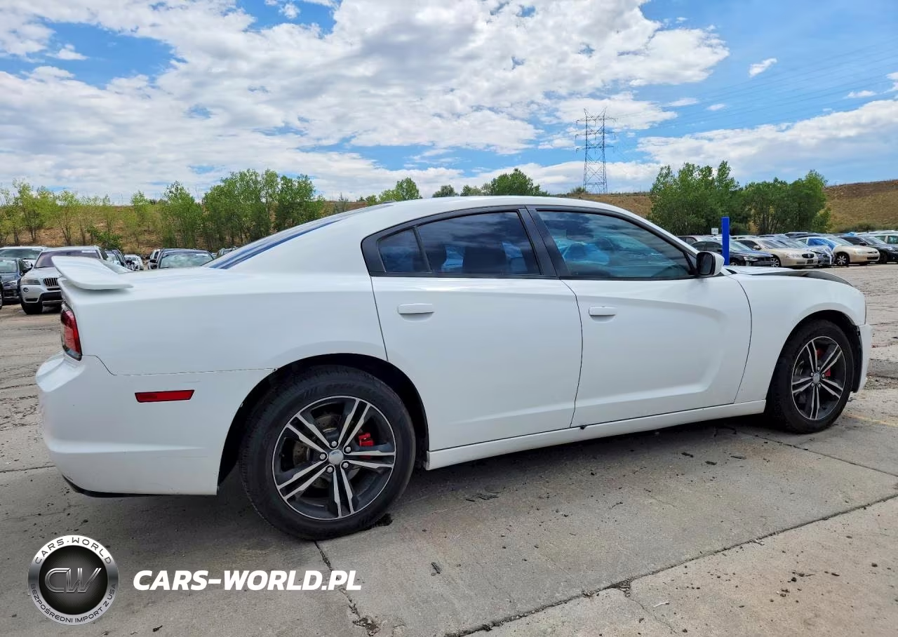 2014 Dodge Charger Sxt VIN:2C3CDXJG1EH248741 - 3