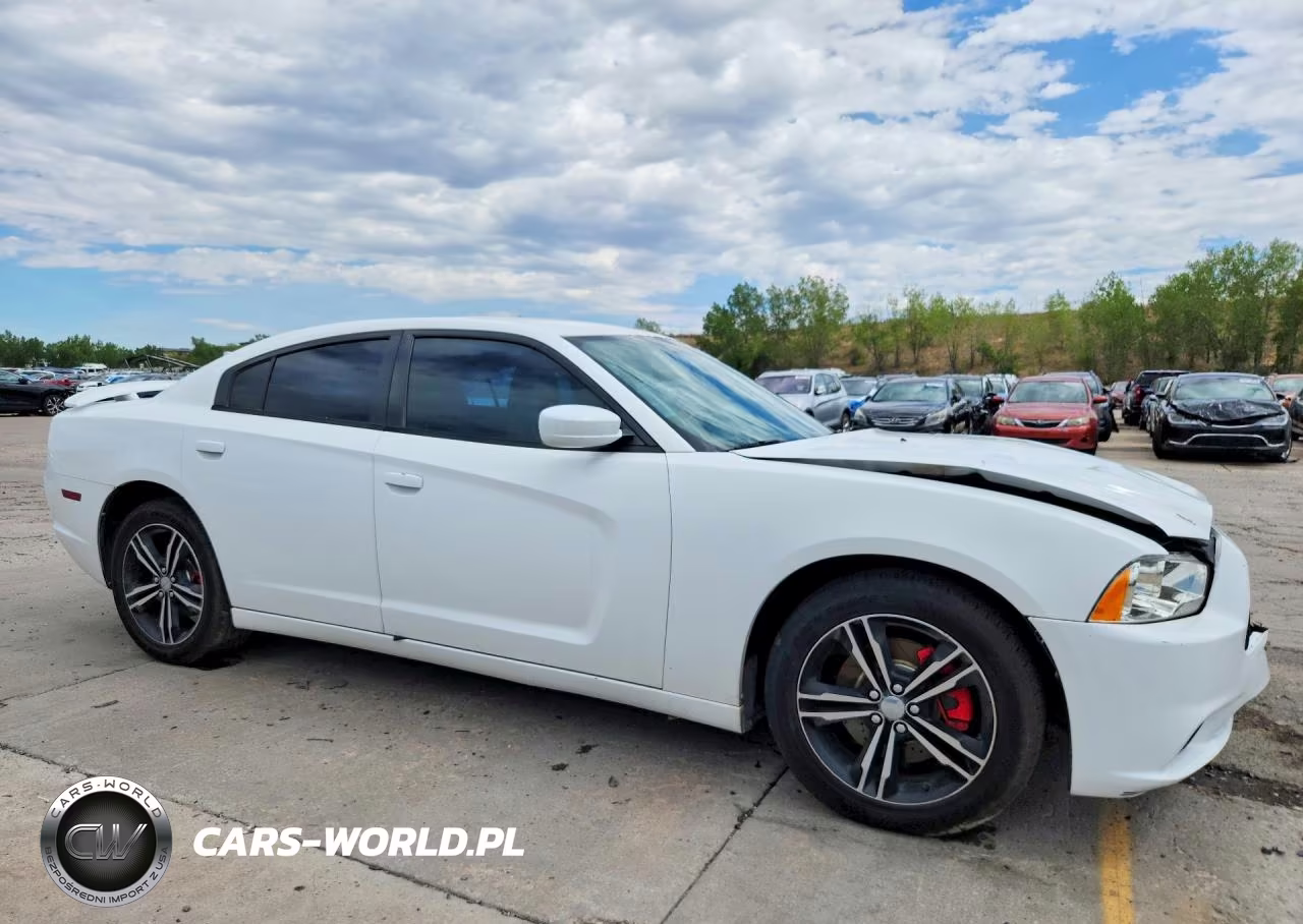 2014 Dodge Charger Sxt VIN:2C3CDXJG1EH248741 - 4