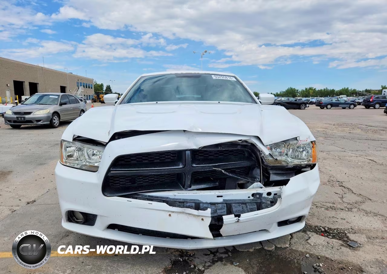 2014 Dodge Charger Sxt VIN:2C3CDXJG1EH248741 - 5