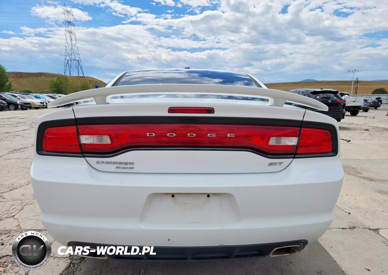 2014 Dodge Charger Sxt VIN:2C3CDXJG1EH248741 - 6