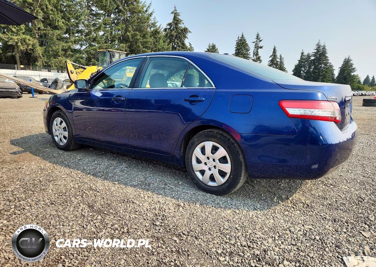 2011 Toyota Camry Le VIN:4T1BF3EK0BU724765 - 2