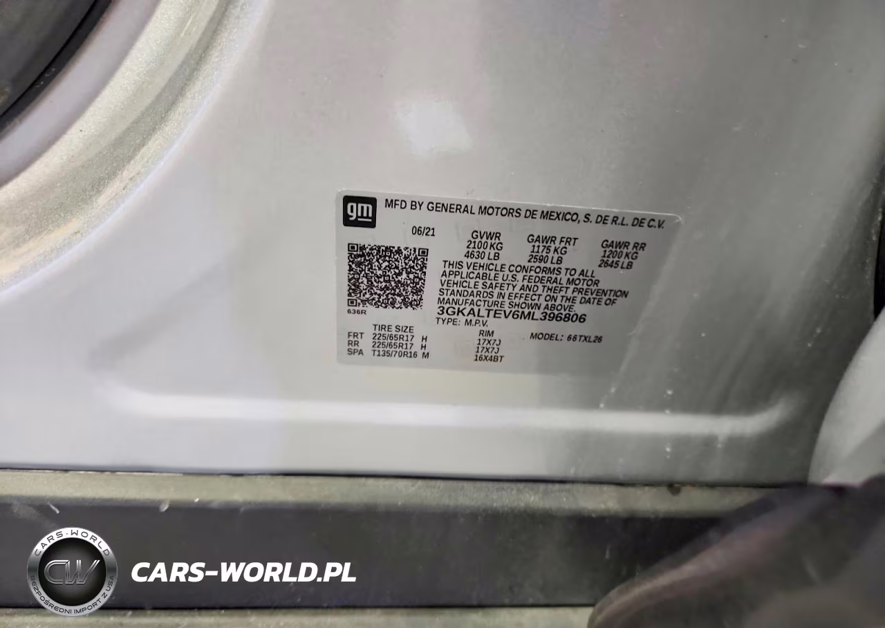 2021 GMC Terrain Sle VIN:3GKALTEV6ML396806 - 14
