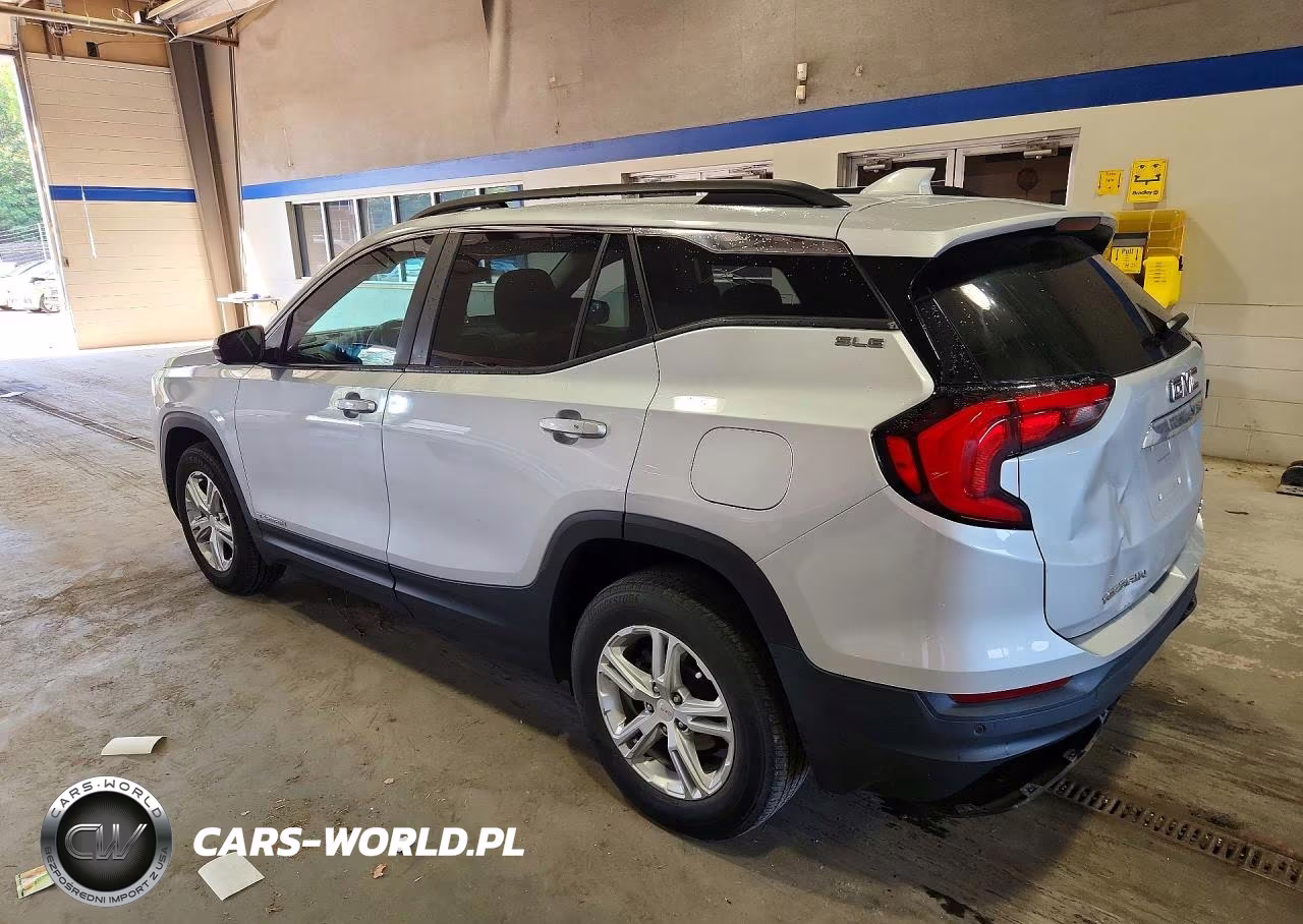 2021 GMC Terrain Sle VIN:3GKALTEV6ML396806 - 2
