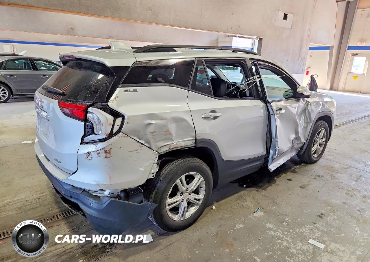 2021 GMC Terrain Sle VIN:3GKALTEV6ML396806 - 3