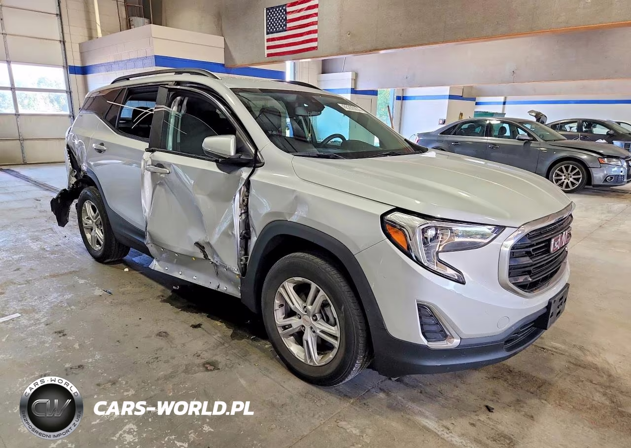 2021 GMC Terrain Sle VIN:3GKALTEV6ML396806 - 4