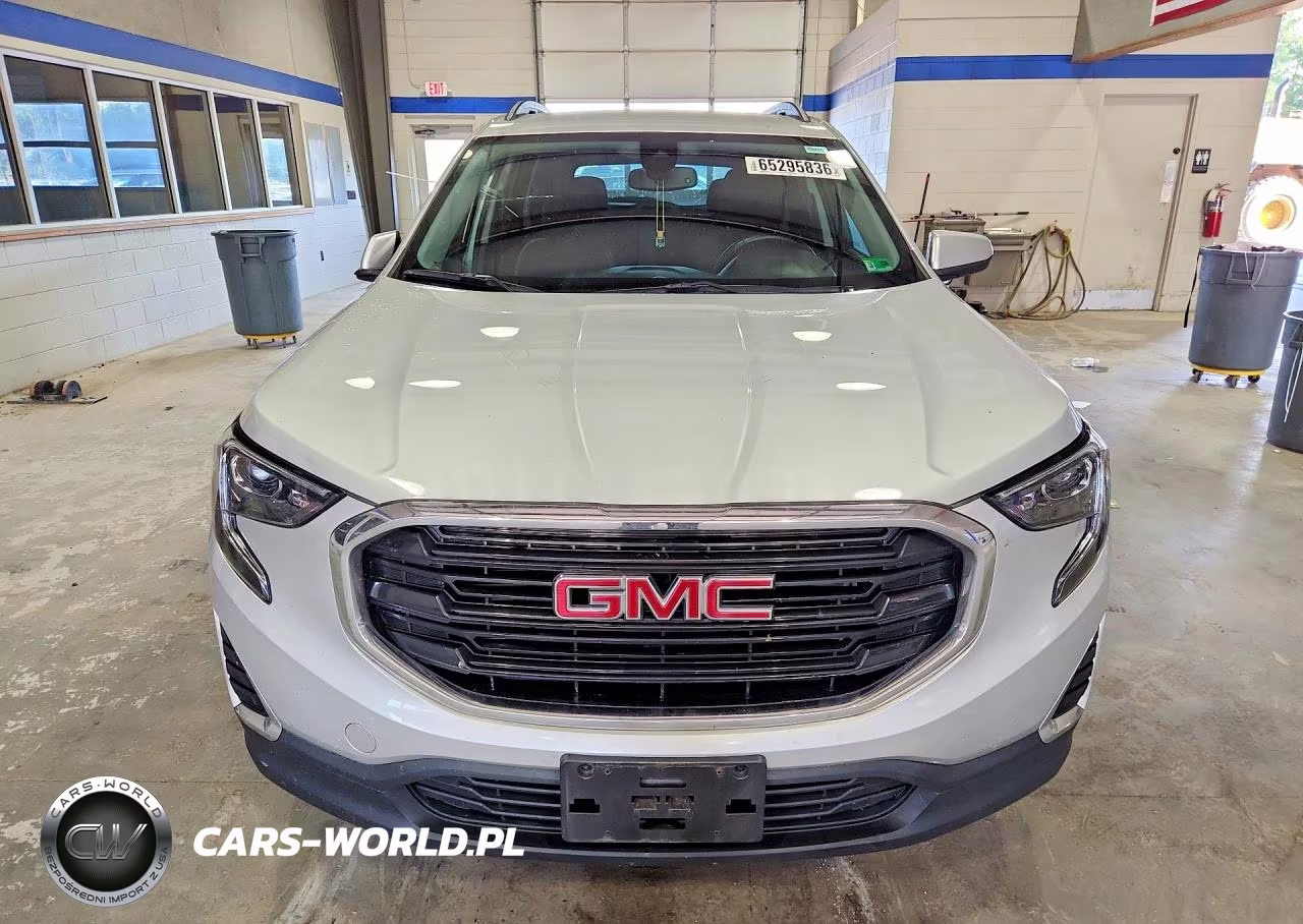 2021 GMC Terrain Sle VIN:3GKALTEV6ML396806 - 5