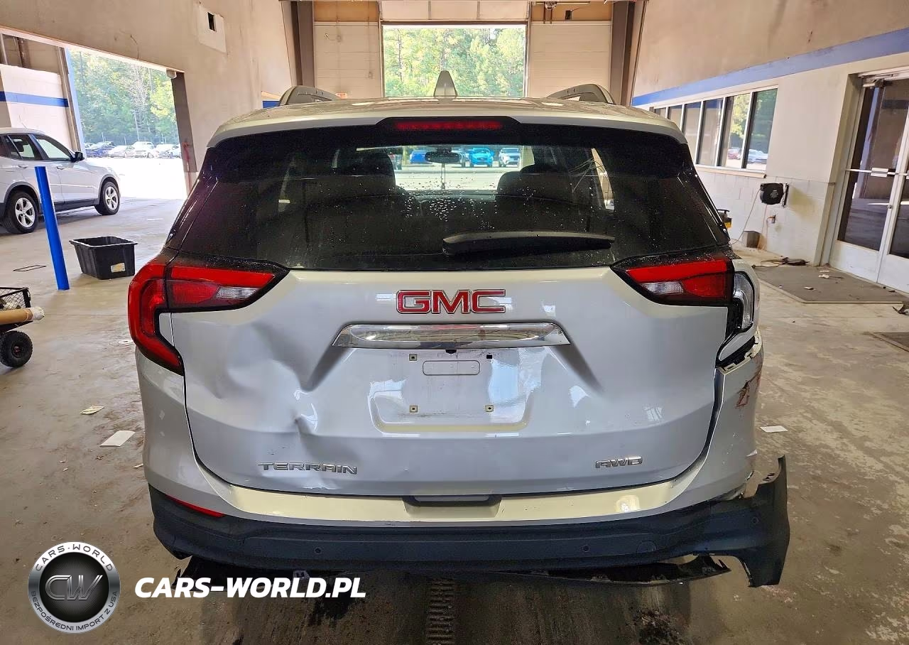 2021 GMC Terrain Sle VIN:3GKALTEV6ML396806 - 6