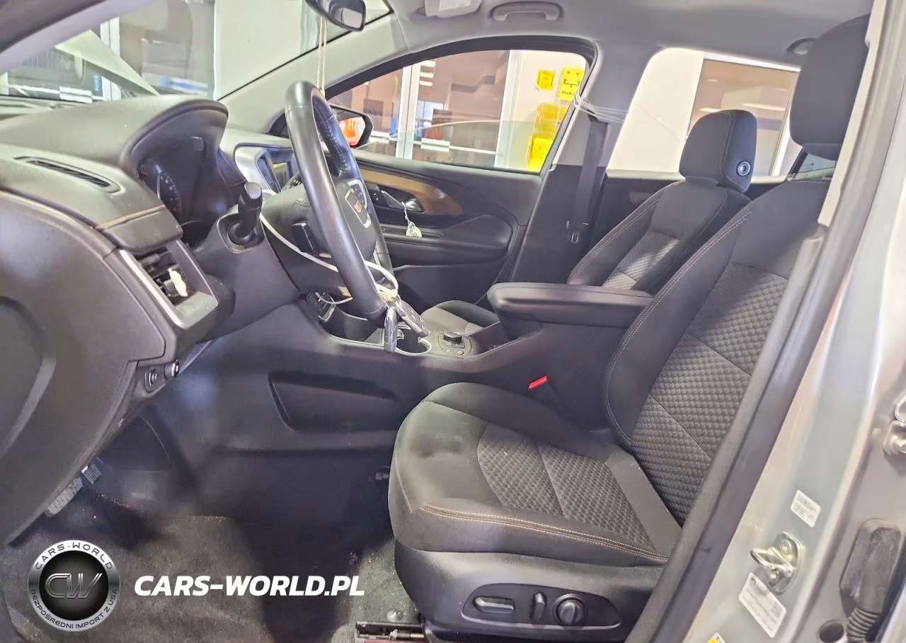 2021 GMC Terrain Sle VIN:3GKALTEV6ML396806 - 7