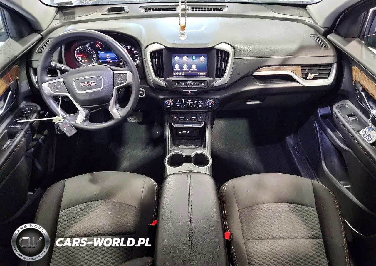 2021 GMC Terrain Sle VIN:3GKALTEV6ML396806 - 8