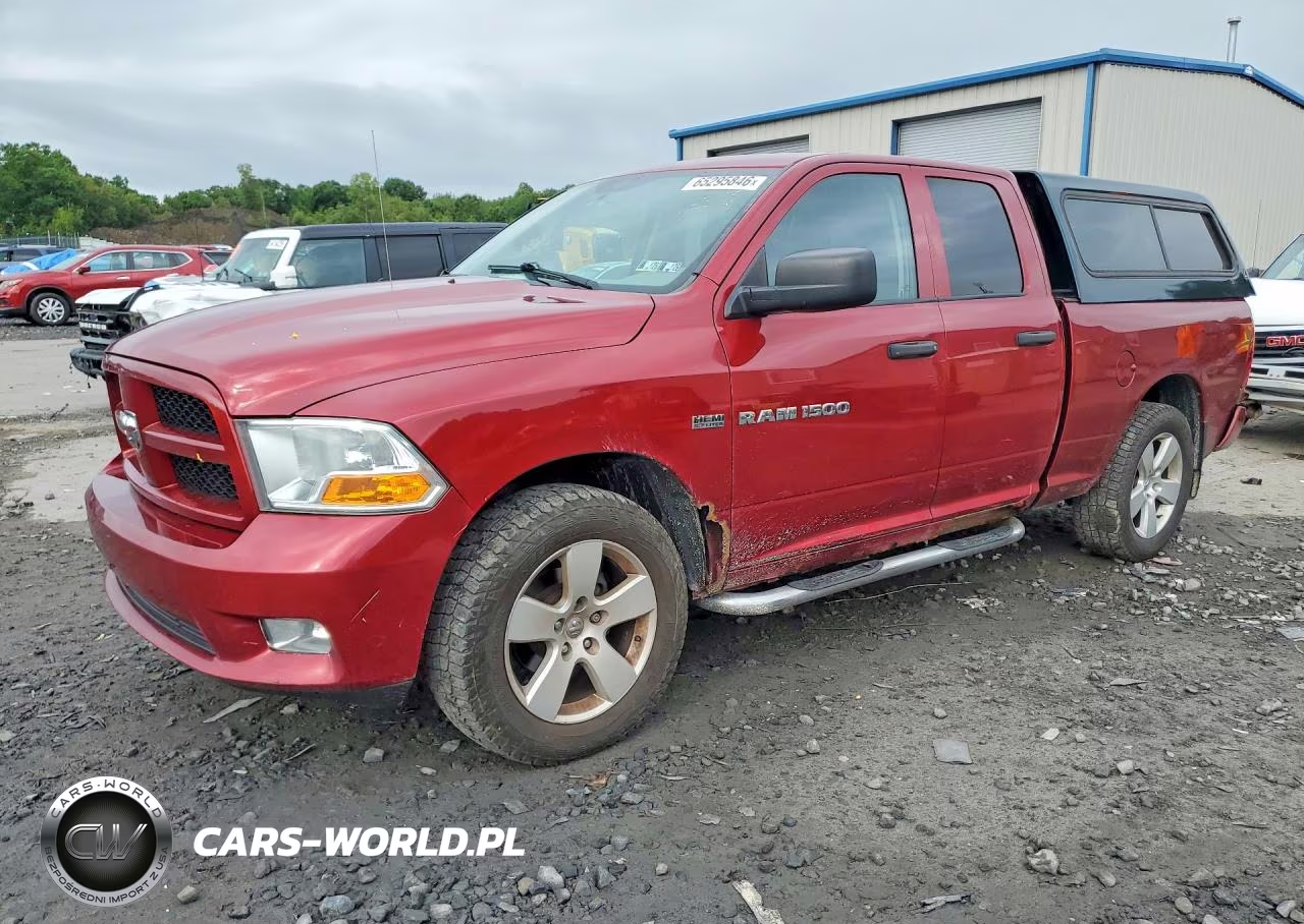 2012 Dodge Ram 1500 St VIN:1C6RD7FT4CS165166 - 1