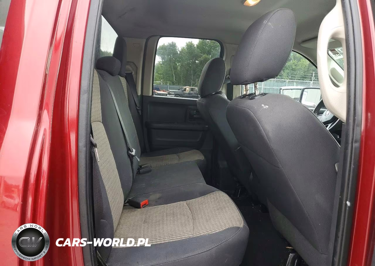 2012 Dodge Ram 1500 St VIN:1C6RD7FT4CS165166 - 10