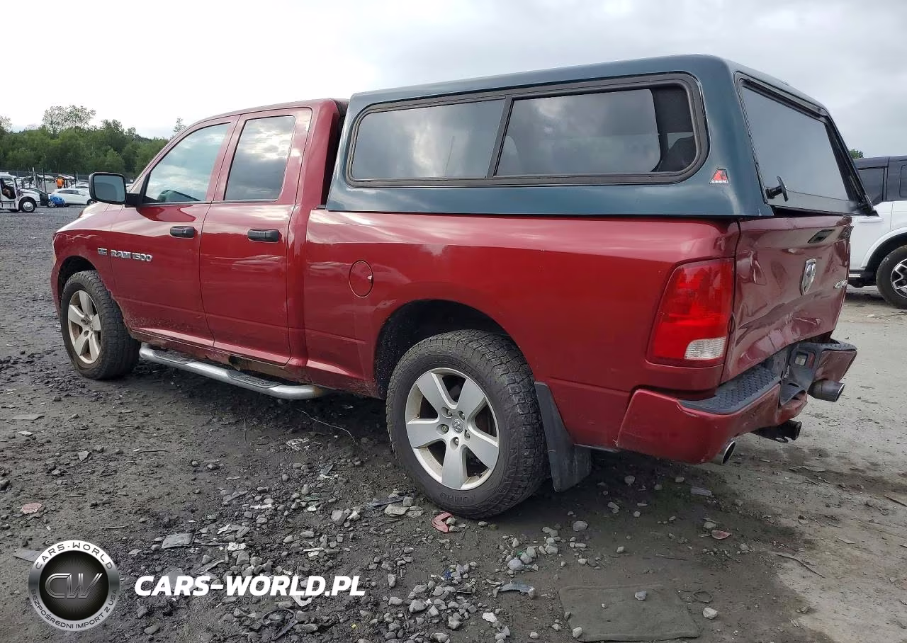 2012 Dodge Ram 1500 St VIN:1C6RD7FT4CS165166 - 2