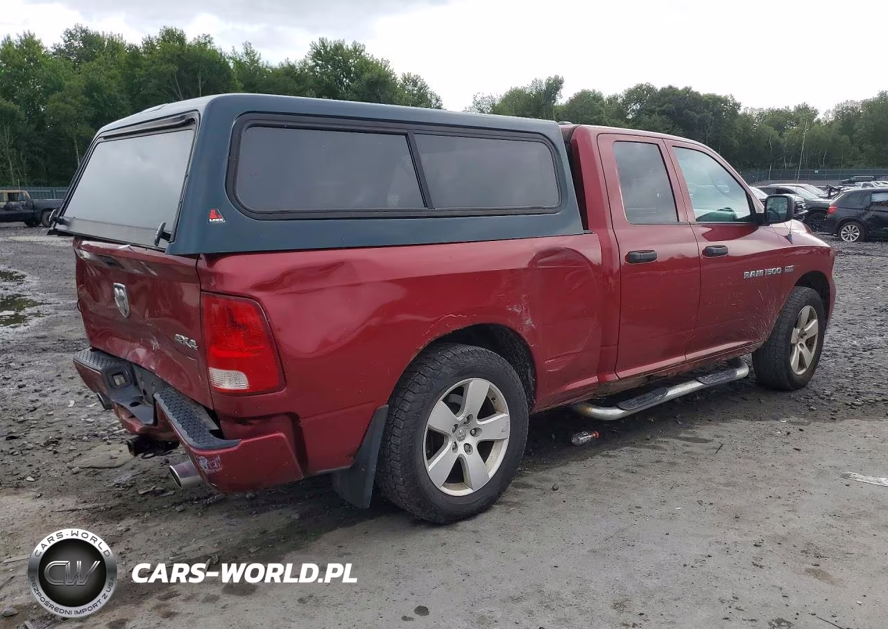 2012 Dodge Ram 1500 St VIN:1C6RD7FT4CS165166 - 3