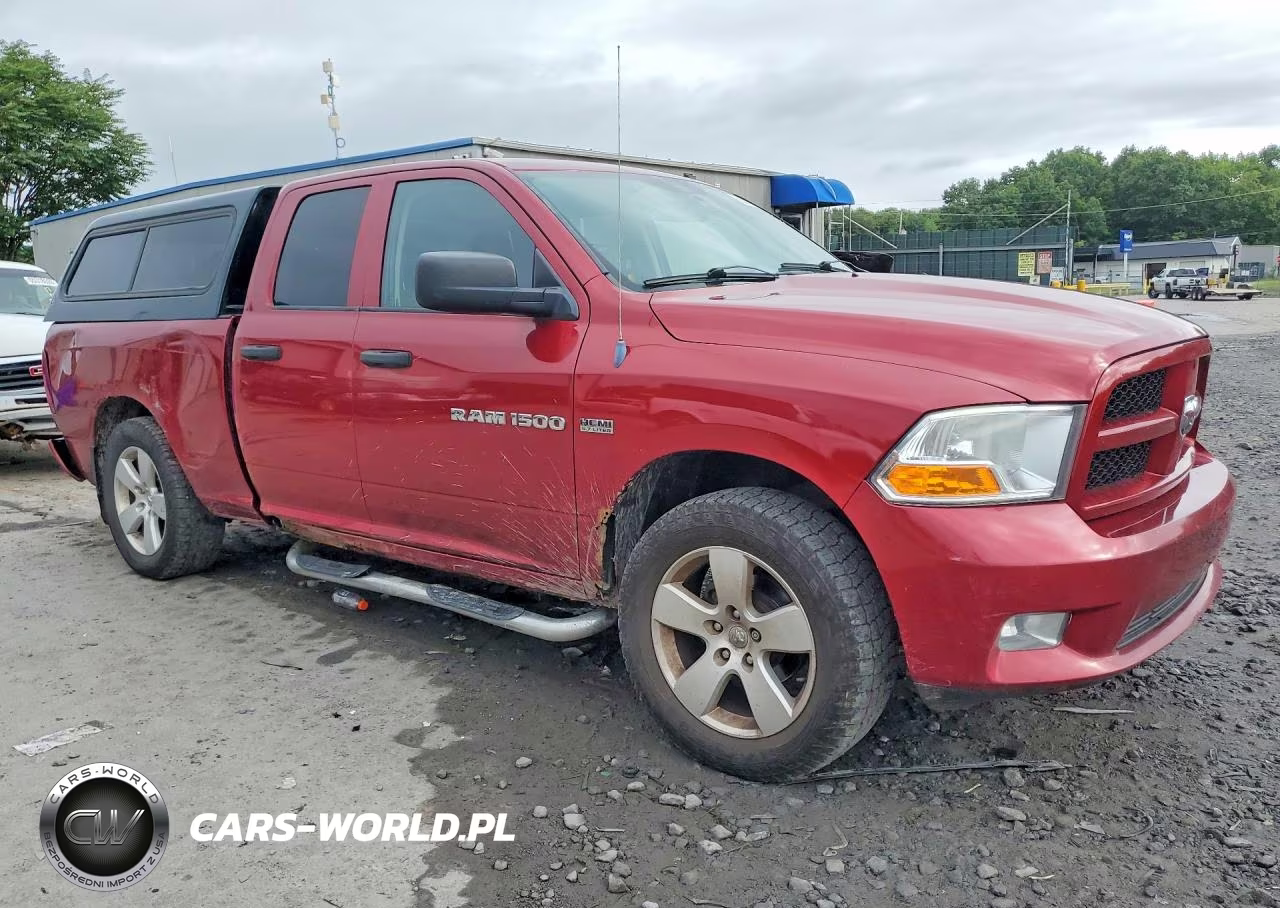 2012 Dodge Ram 1500 St VIN:1C6RD7FT4CS165166 - 4